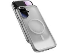 EPICO Mag+ HeroMatte case iPhone 17 Gray 