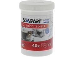 ScanPart čistítí tablekty 2fázové 40ks