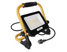 EMOS Lighting LED reflektor GLARO 50W, žluto-černý, IP65, 5000 lm, neutrální bílá