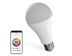 EMOS Chytrá LED žárovka GoSmart A65 / E27 / 14 W (94 W) / 1 400 lm / RGB / stmívatelná / WiFi