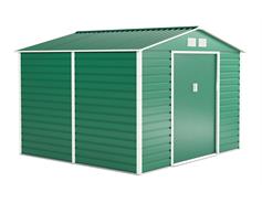 G21 Zahradní domek G21 GAH 706 - 277 x 255 cm, zelený