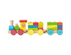 Woody 102191122 Vláček s potiskem, malý 