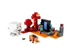 LEGO Přepadení v portálu do Netheru 21255