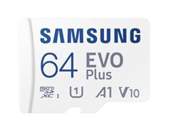 Samsung MicroSDXC 64GB EVO Plus+SD adap 