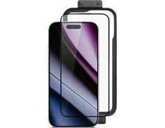 EPICO Hero 3D Glass+applicator iPhone16 
