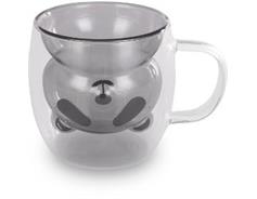LAMART LT9126 SET 2 BEAR ČERN.230ML VASO 