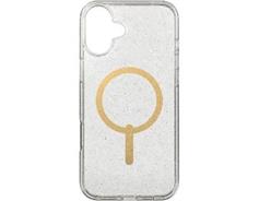 ZAGG Milan Snap case iPhone 16Plus Gd sparkle