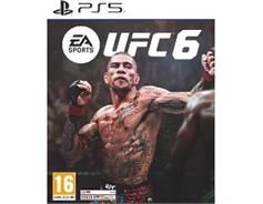 EA UFC 6 hra pro PS5 