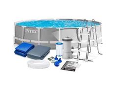 Intex Bazénový set 427 x 107 cm 