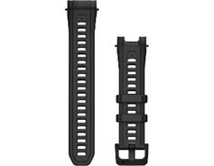Garmin 22mm Sil.band Instinct 3 45mm Bk 