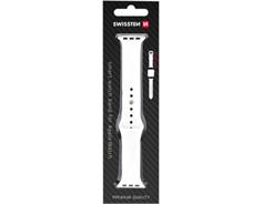 Swissten BAND APP.W.SILIKON. 38-40mm WH 
