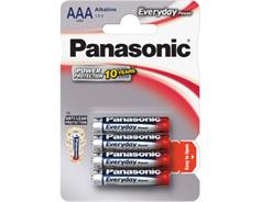 Panasonic LR03 4BP AAA Ev Power alk 