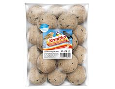 Lojsemenná koule 20 ks folie (20x90 g)  se síťkou