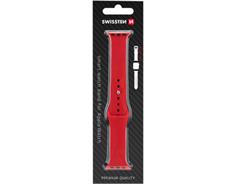 Swissten BAND APP.W.SILIKON. 42-44mm RED 