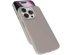 EPICO Mag+SilicPro Case iP16 Pro beige 