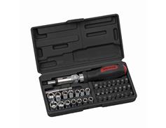 KRTH30101 - Ráčnový šroubovák 40 ks sada