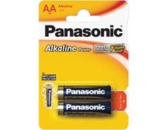 PANASONIC LR6 2BP AA Power Alkalické