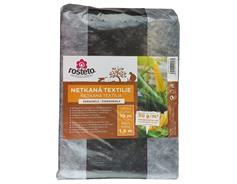 Neotex / netkaná textilie Rosteto - černobílý 50g šíře 10 x 1,6 m