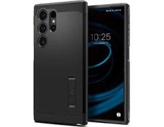 SPIGEN Tough armor case GalS24 Ultra bk 