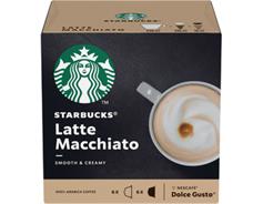 NESTLE STARBUCKS LATTE MACCHIATO KAPSLE 12KS