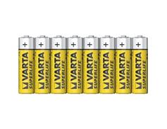 VARTA R6 8S AA Superlife Zn 