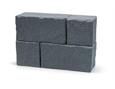 Prosperplast Sud na dešťovou vodu STONE BLOCK 270L - barva: šedá