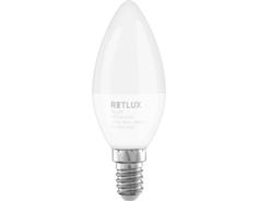 Retlux RLL 430 C37 E14 candle 8W CW 