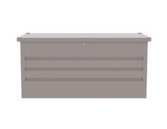 G21 Zahradní box G21 Denver 400 L, šedý plechový
