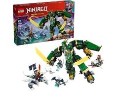 LEGO 71845 Lloydův tryskáčový robot 