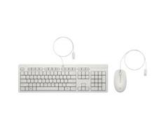 HP 225 Wired Mouse+Keyboard Combo CZ Wh 