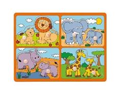 Woody 102191914 Puzzle pro nejmenší 