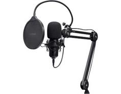 TRUST GXT 270 Emita II Microph+Arm black 