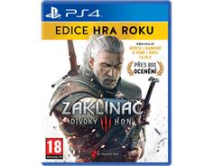 CENEGA Zaklínač 3:Divoky Hon-EDICE HRA ROKU PS4