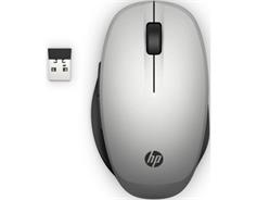 HP Dual Mode Silver Mouse 300 