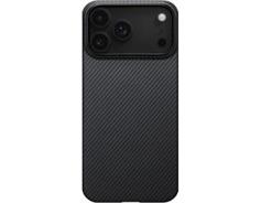 PITAKA Ultra-Slim Case iP17 ProMax Black/Grey