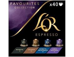 LOR NESPRESSO FAVOURITE MIX 40KS KAPSLÍ L'OR