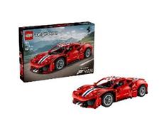 LEGO 42235 Auto Ferrari 488 PISTA 