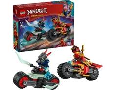 LEGO 71838 Kai a závody na motorkách 