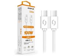 DK ALI 100W USB-C/USB-C 5A, 2,5m DATKP53