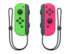 NINTENDO Joy-Con Pair Neon Grn/Neon Pink 