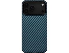 PITAKA Ultra-Slim Case iP17 ProMax Blue/Grey