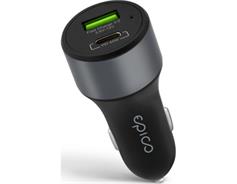 EPICO 45W PD CAR CHARGER space gray 