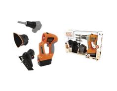 Smoby SM 360915 B&D sada nářadí 3v1 