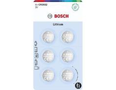 Bosch CR2032B6/00 Lith. coin CR2032 6bl. 