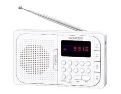 Sencor SRD 216 WH FM/BT/USB/SD 