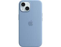 APPLE iPhone 15 Sil.e Cas.MagSafe Blue 