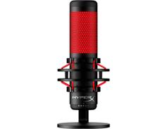 HyperX Quadcast, Microphone, Black/red 