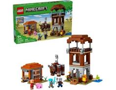 LEGO 21278 Základna plenitelů a Ničitel 