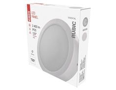 EMOS LED přisazené svítidlo RUBIC, kruhové, 24W neutrální bílá