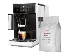 Sencor SES 9301WH + 1 kg kávy Master Blend